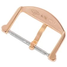 IWC K18PG Genuine Buckle 18mm Used With Inspection 3