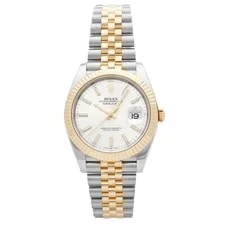 Rolex — Rolex Datejust 126333 Automatic Winding 41mm Silver/bar Stainless Steel — Watch — resale