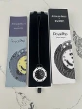 Audemars Piguet X Swatch Ocho Negro Swiss Royal Pop Collection 2