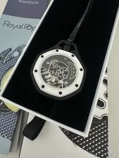 Audemars Piguet X Swatch Ocho Negro Swiss Royal Pop Collection 3