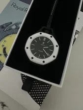Audemars Piguet X Swatch Ocho Negro Swiss Royal Pop Collection 4