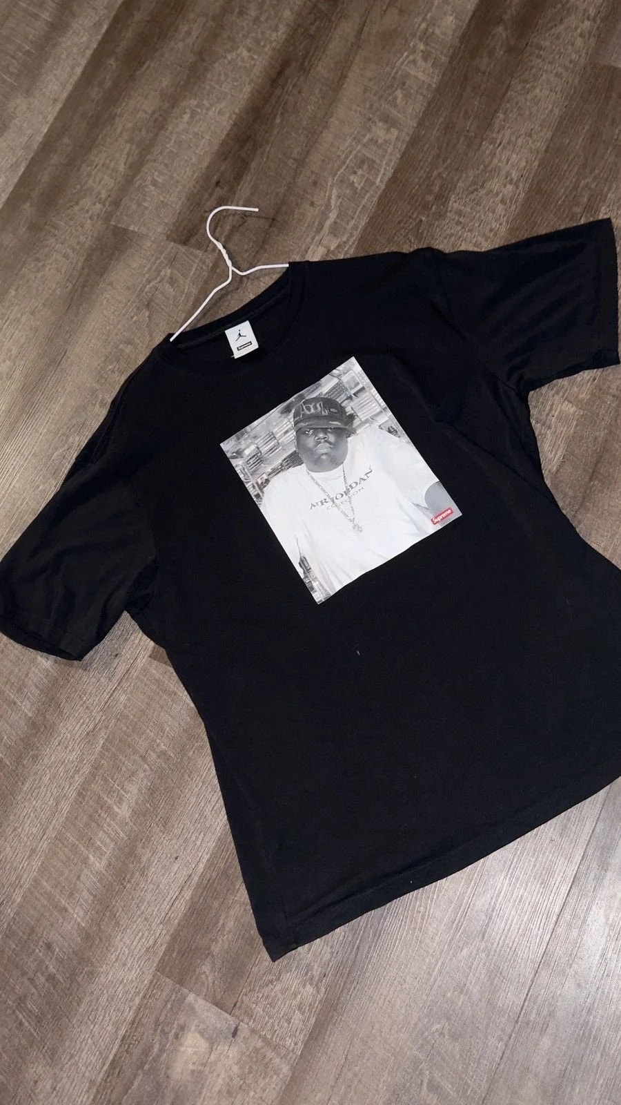 Supreme — Supreme Biggie Shirt — streetwear — resale