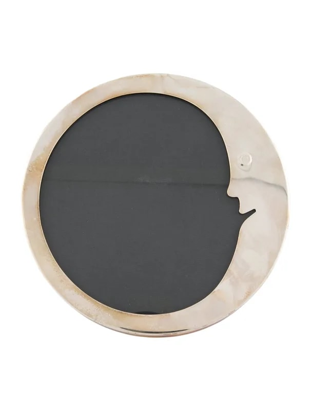 Tiffany & Co. — Man in the Moon Sterling Picture Frame — Furniture — resale