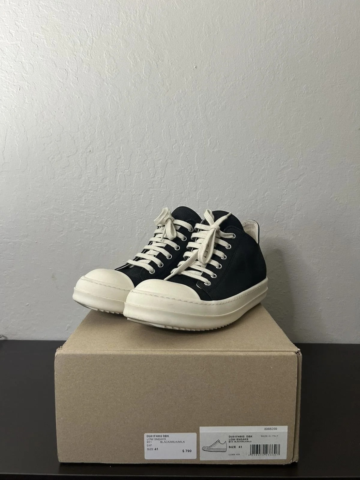 Rick Owens Drkshdw Ramone Lows 2