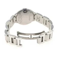 Cartier Ballon Bleu SM 28mm SS Silver Dial Quartz #C2235 2