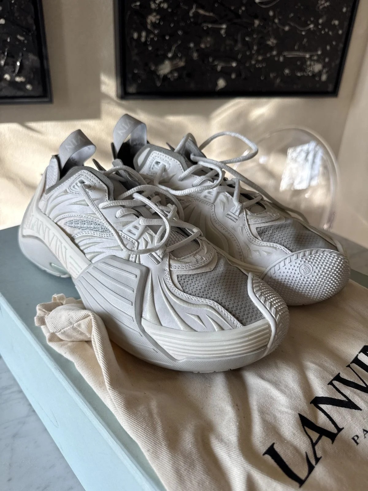 Lanvin — Lanvin Flash X — Sneaker — resale