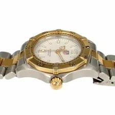 TAG Heuer WK1320 Professional 2000 Series Date Combo Quartz Stainless C90 3