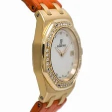 Audemars Piguet Lady Royal Oak 67601BA.ZZ.D012CR.02 Quartz 18K YG MOP Dial 33mm 3