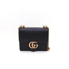 Gucci — Gucci GG Marmont -Tone Chain and Crossbody 149159784 [P] — Handbag — resale
