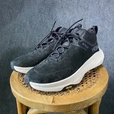 Hoka Transport GTX Running 12 D Boots Trail Run Excellent 3