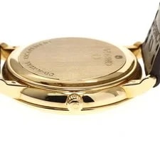 Omega DE Ville Prestige 4617.35.02 37mm YG Silver #C18504 3