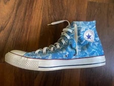 Size 13 Converse Chuck Taylor All Star Custom Breaking Bad Walter 4