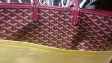 Goyard ’s Tote Bag Pattern Logo W/ Coin Purse Dust Bag 2