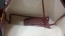 Goyard ’s Tote Bag Pattern Logo W/ Coin Purse Dust Bag 3