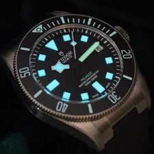 Tudor Pelagos Ultra Black Dial Bezel Rubber Titanium Full SET 2543C1A7NU 2