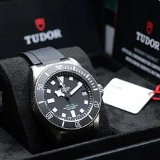 Tudor Pelagos Ultra Black Dial Bezel Rubber Titanium Full SET 2543C1A7NU 4