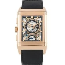 Jaeger-LeCoultre Reverso Tribute Chronograph Rose Gold Q389257J 2
