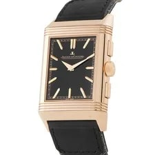 Jaeger-LeCoultre Reverso Tribute Chronograph Rose Gold Q389257J 3