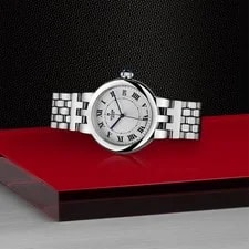 Tudor Clair de Rose Opa;ine Dial 34mm Stainless Steel M35800-0001 3