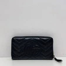 Gucci GG Marmont Long Wallet Matelasse Chevron 19*11*2.5cm 2
