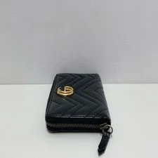 Gucci GG Marmont Long Wallet Matelasse Chevron 19*11*2.5cm 4