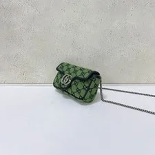 Gucci GG Marmont Mini ‑Tone Double G 4