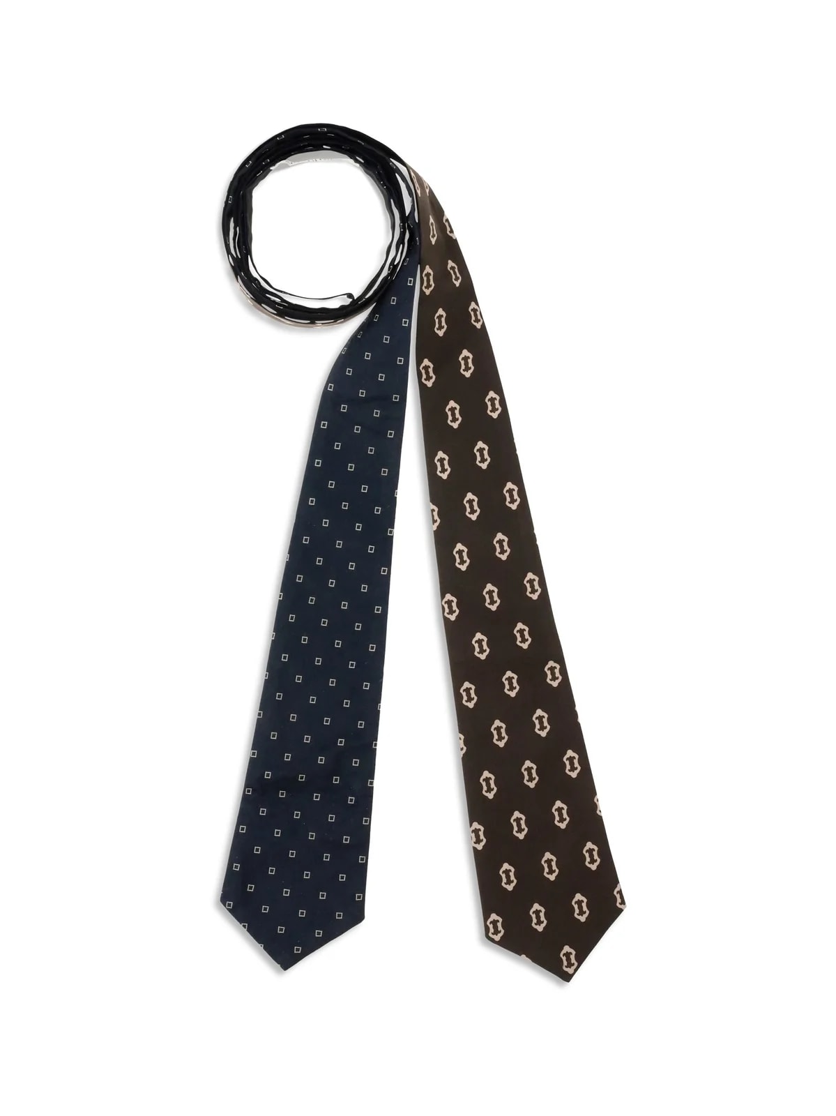 Di Stavnitser Reversible Print Tie Belt — 2