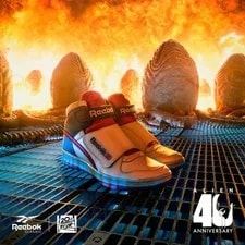 Reebok — Reebok Alien Fighter Bishops 40th Anniversary 27cm Box — Sneaker — resale
