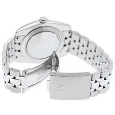 Tudor Classic Date Day 23010 10P Diamond Silver Dial Automatic 's_920626 4