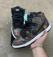Nike SB — Nike SB Dunk High Concepts “Stained ” – — Sneaker — resale