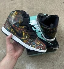 Nike SB Dunk High Concepts “Stained ” – 2