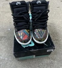 Nike SB Dunk High Concepts “Stained ” – 3