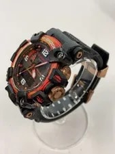 Casio Solar G Shock Digital Analog Rubber BLK SS From Japan 2