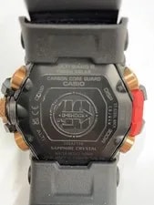 Casio Solar G Shock Digital Analog Rubber BLK SS From Japan 3