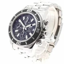 Breitling A13341 Superocean Chronograph Automatic S With Box and 820217 Use 2
