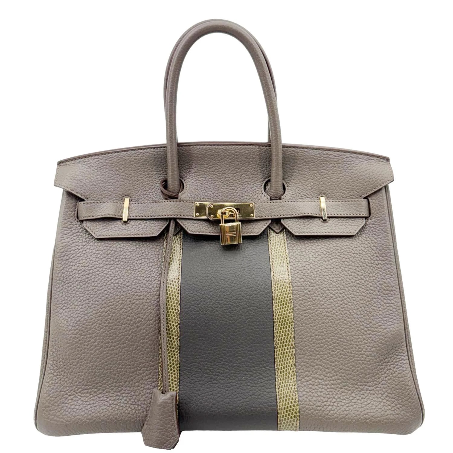 Hermès — Hermes Birkin 35 Club Satchel Fonze — Handbag — resale