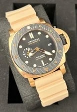 Panerai — Panerai Submersible Goldtech OroCarbo Pam01070 44mm 18k Rose Gold 2024 — Watch — resale