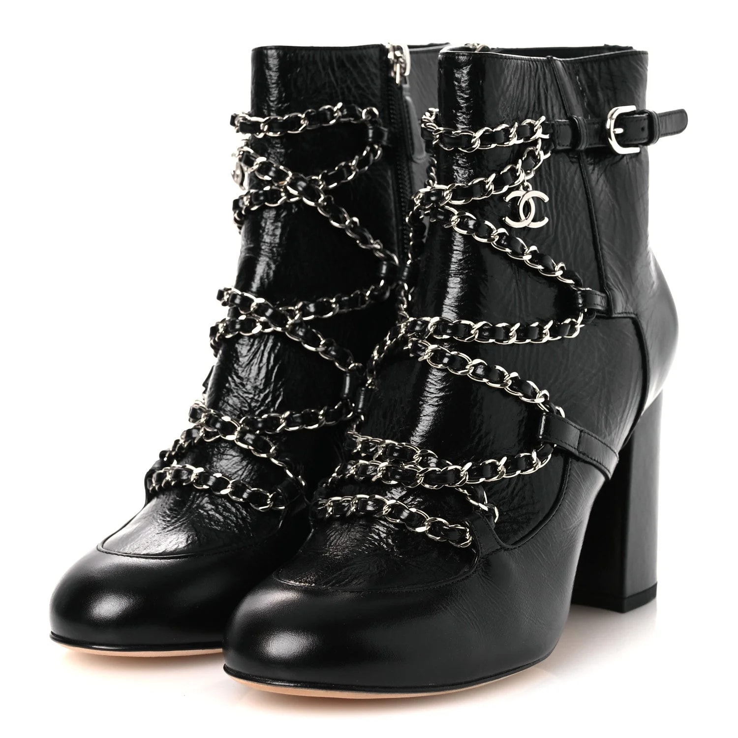 Crackled Chain CC Short 38.5 4
