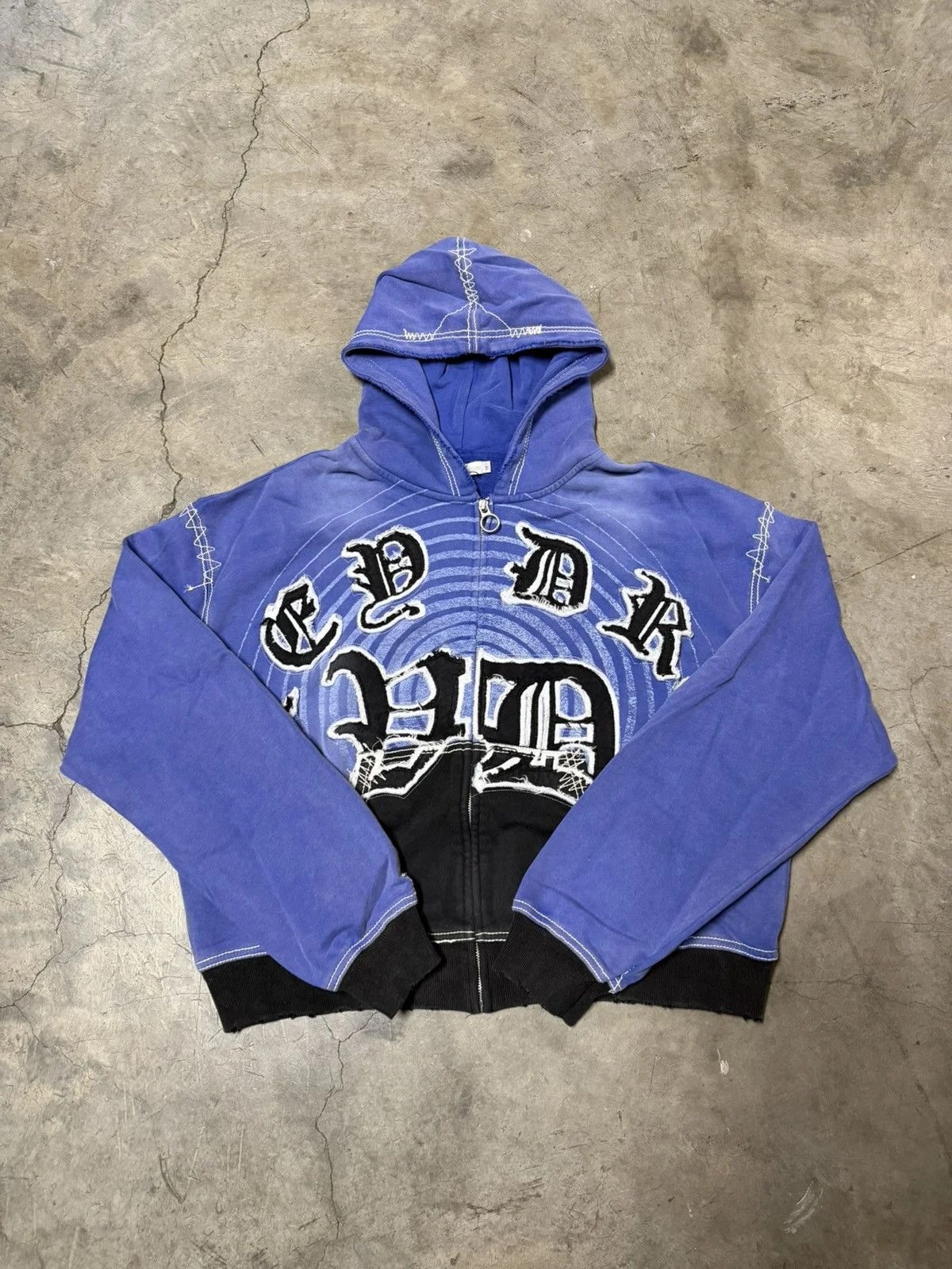 Vale Forever Hypnotiq Zip Up Hoodie 3