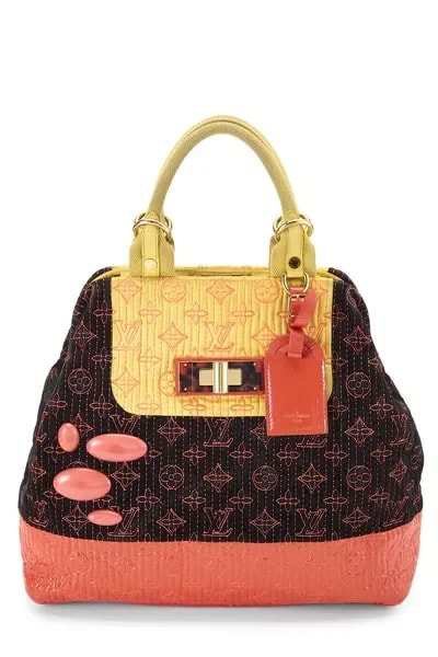 Louis Vuitton — Richard Prince X Louis Vuitton Neon Motard Firebird — Handbag — resale