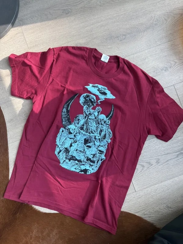 Supreme — Supreme Skeleton Shirt — streetwear — resale