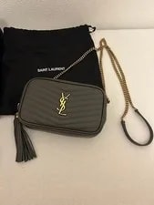 Near Saint Laurent Mini Lou Quilted Crossbody 3