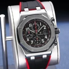 Audemars Piguet Royal Oak Offshore “Vampire” 42mm 26470ST Box & Papers 4