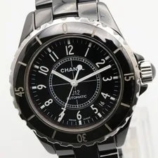 Up To 60 000 Yen OFF Chanel J12 Ceramic S Black H0685 From Japan 3