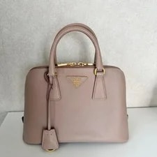 Prada — Prada Promenade BL0838 Cammeo — Handbag — resale