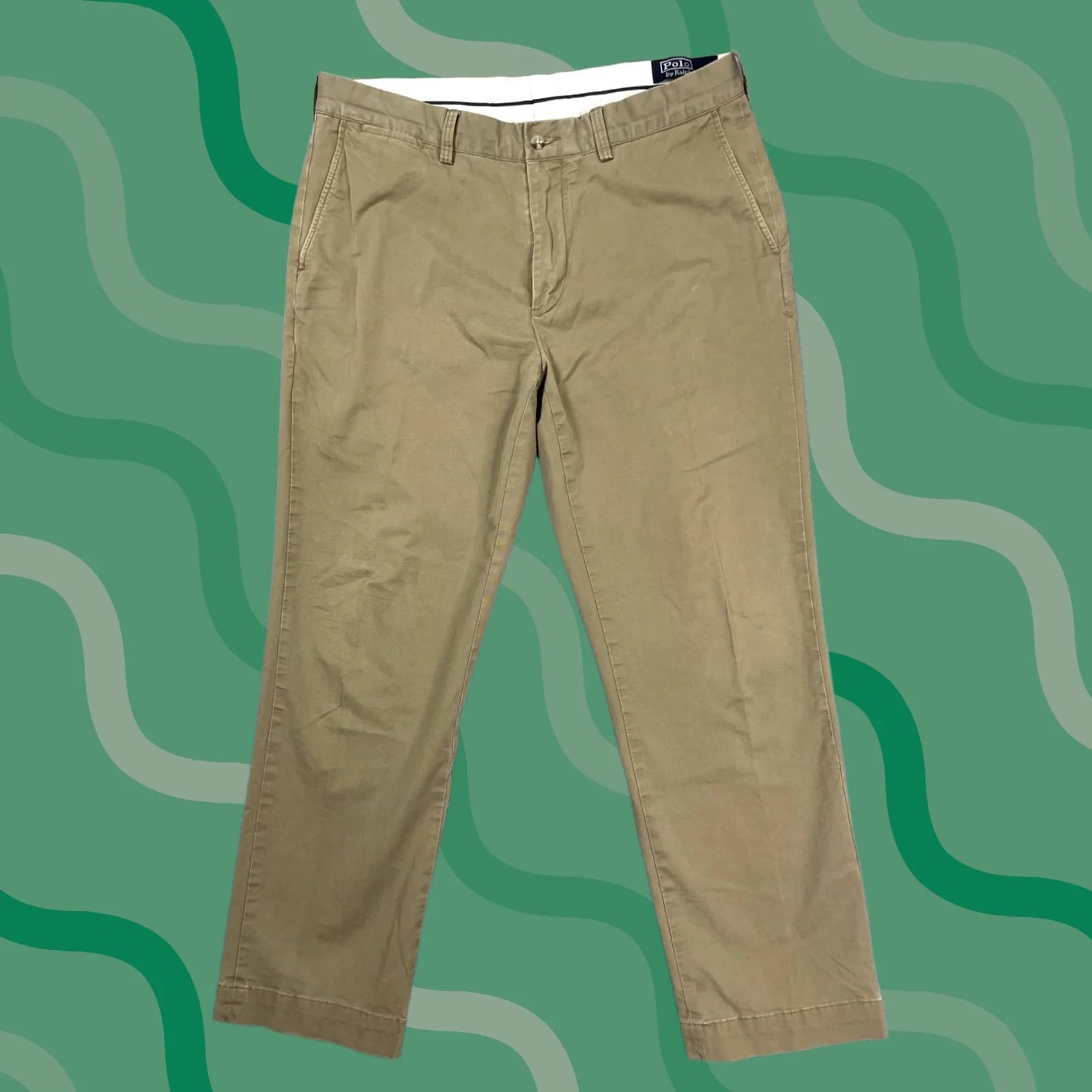 Polo Ralph Lauren — Polo Ralph Lauren Pants 36x30 Classic Fit Stretch Chino Casual — streetwear — resale