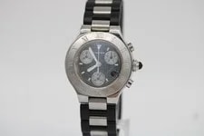 Cartier — Cartier 21 Chronoscaph 2996 — Watch — resale