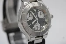 Cartier 21 Chronoscaph 2996 3