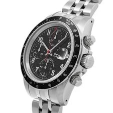 Tudor Chronotime 79260 Black Case Size 40 X 40 Mm 2