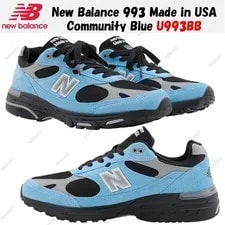 New Balance 993 Community U993BB Size 2